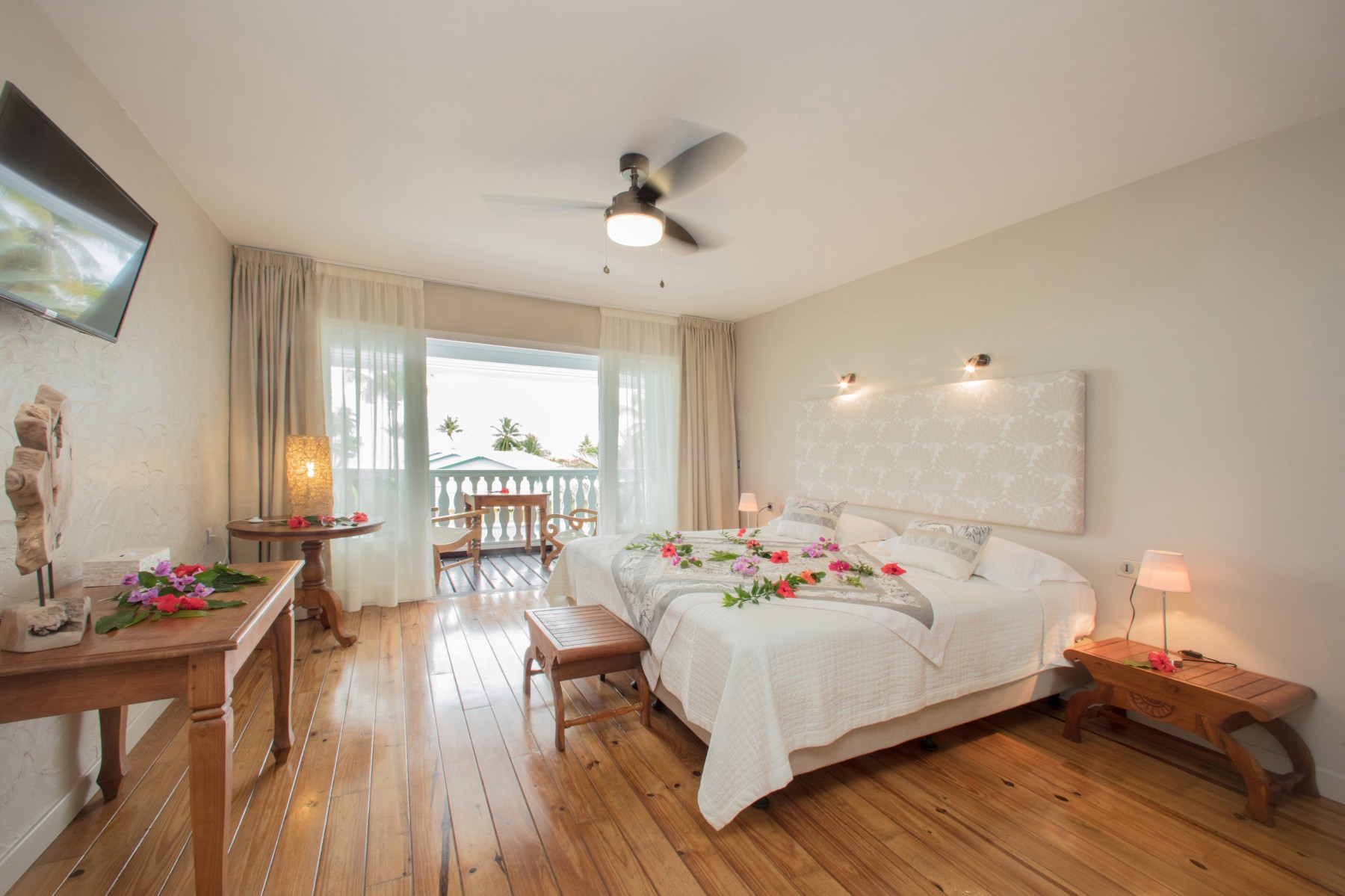 Chambre Vue Lagon